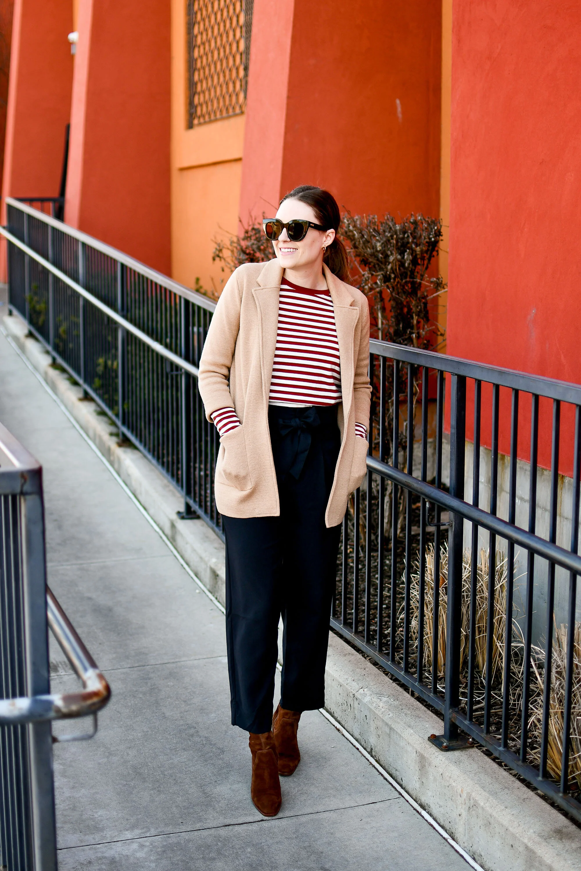 The blazer that dresses up any outfit J.Crew Sophie sweater blazer